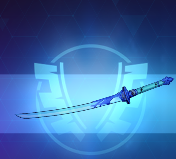 仿灵刀·冰昙天