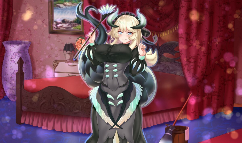 寝室龙女小姐姐