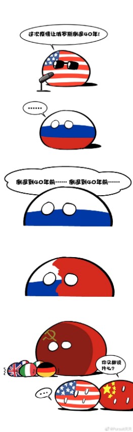 倒退40年～