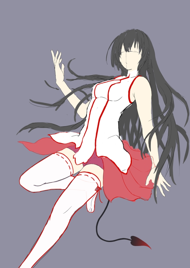 黑色