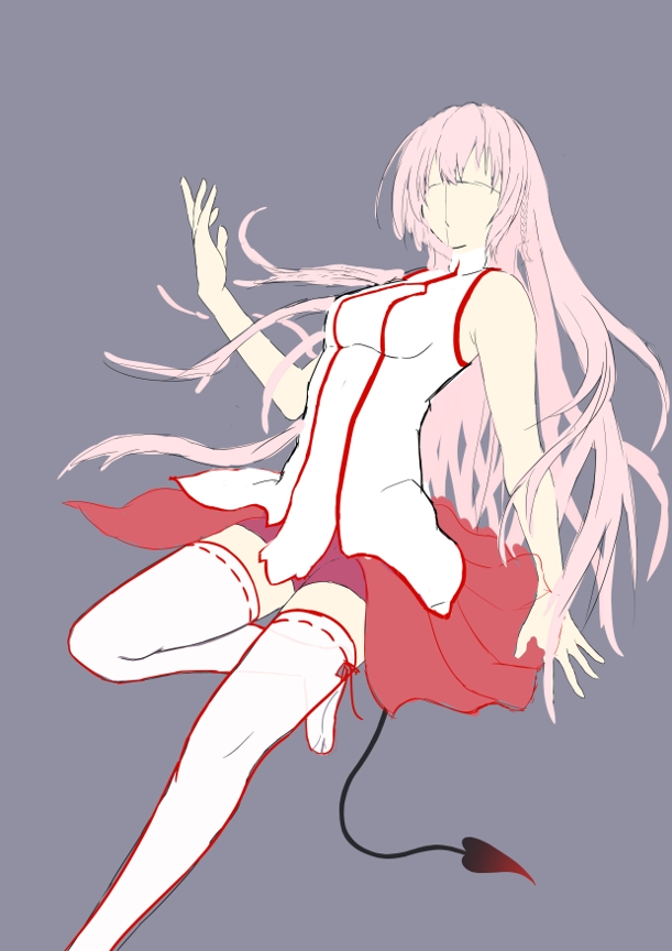 淡粉