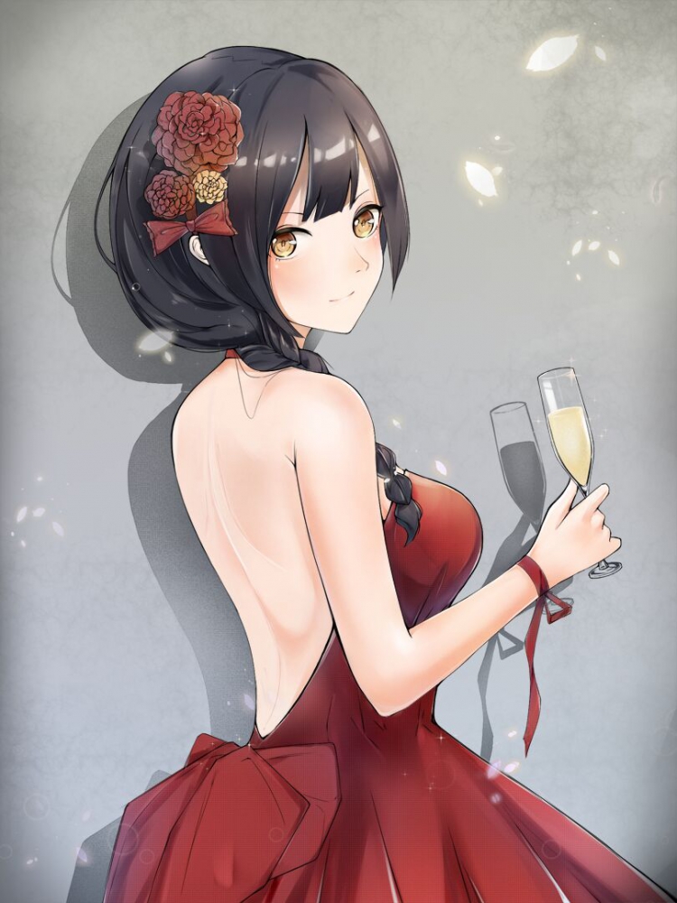 辛西娅（瞳色有差异）