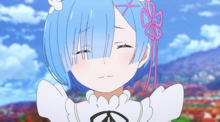 雷姆老婆的笑容