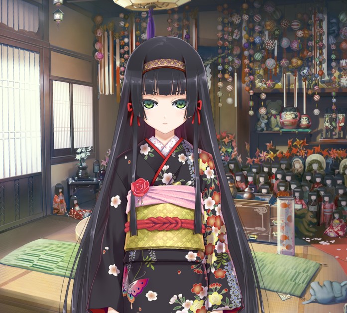 人偶之间——莲华