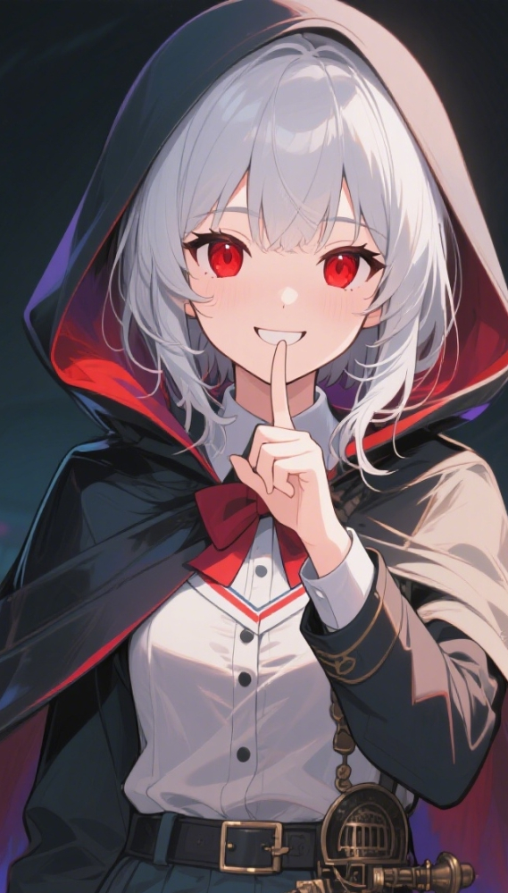 主角大致形象图