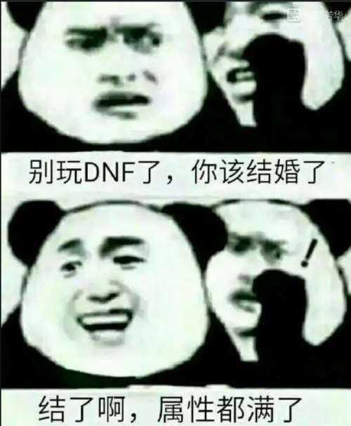 我玩dnf的