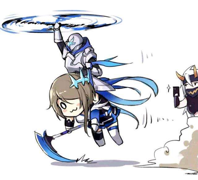 能天使优先对空（