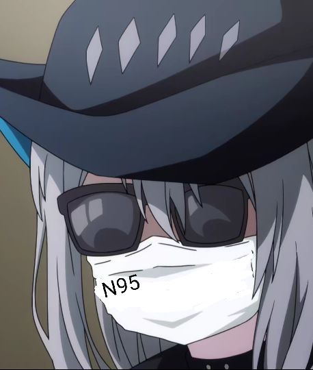 出门一定要戴口罩