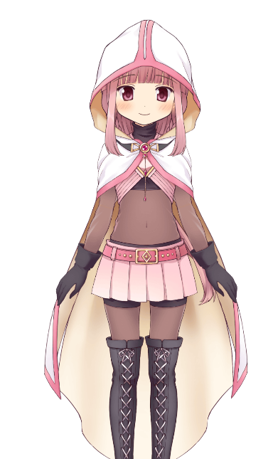 魔法少女·环彩羽