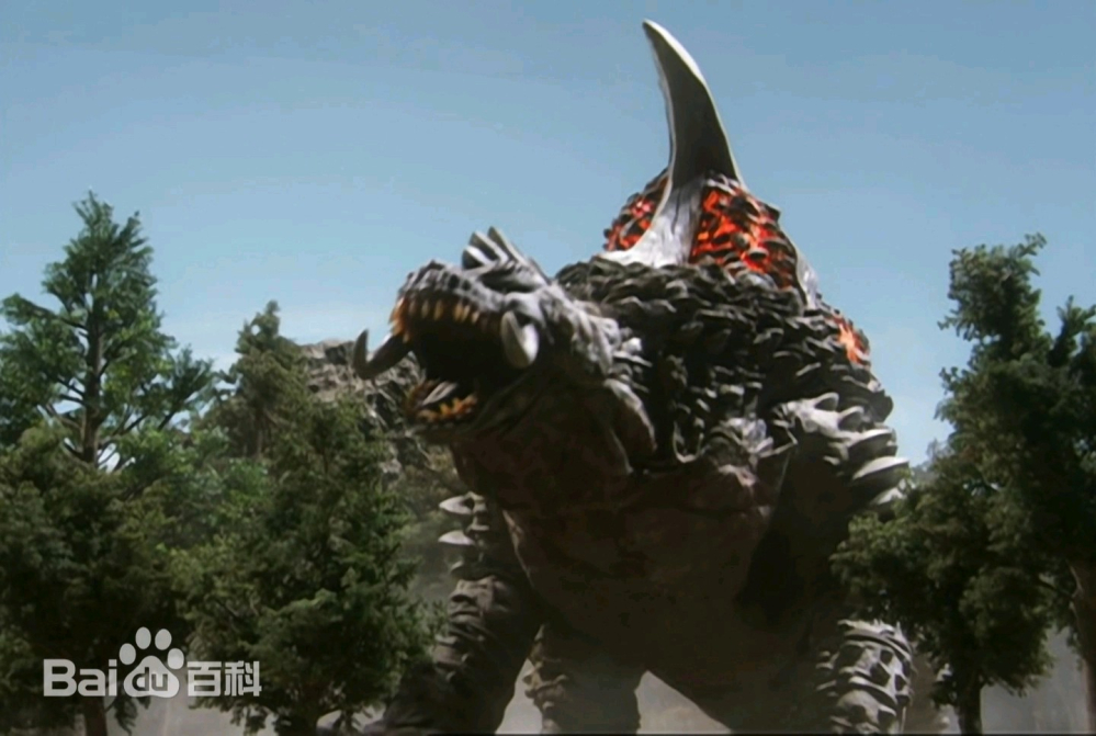 『熔岩怪兽』古兰贡