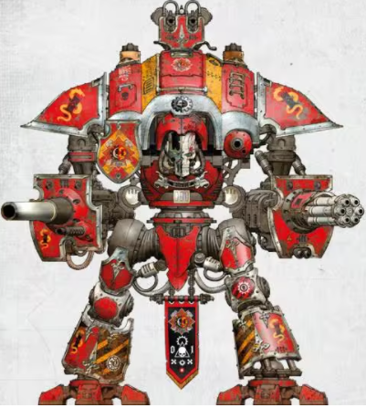 十字军型骑士机甲