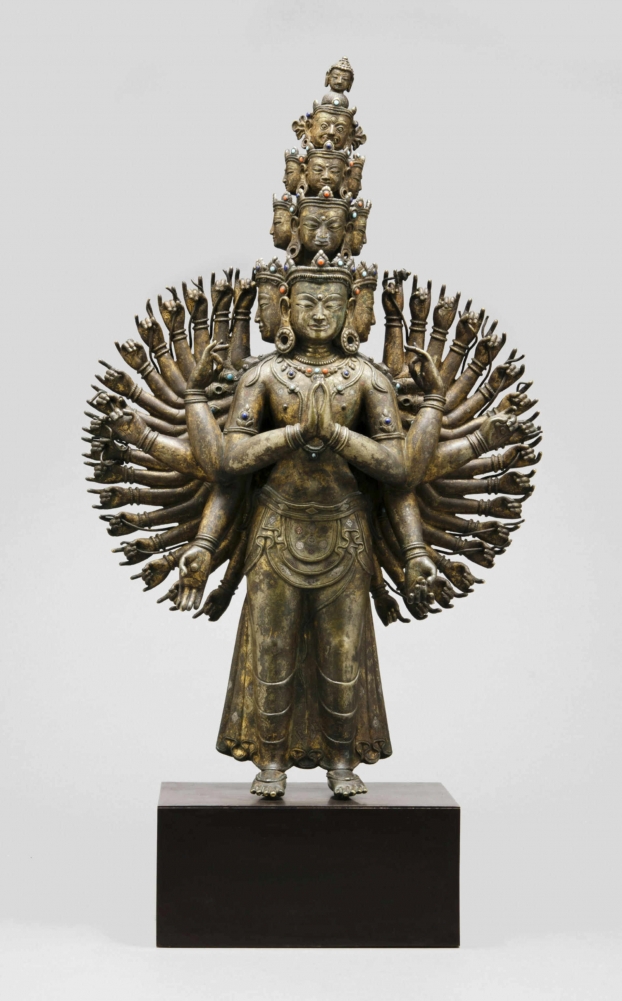 三面魔神的原型