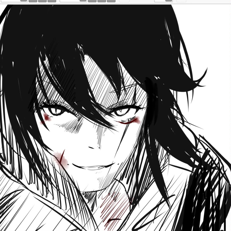 带疤的男人超帅哎