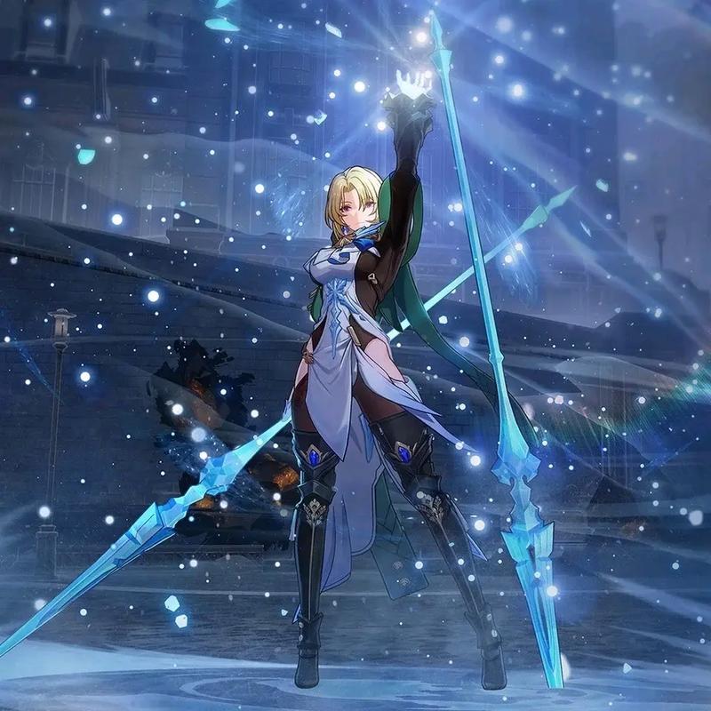 双枪女武神