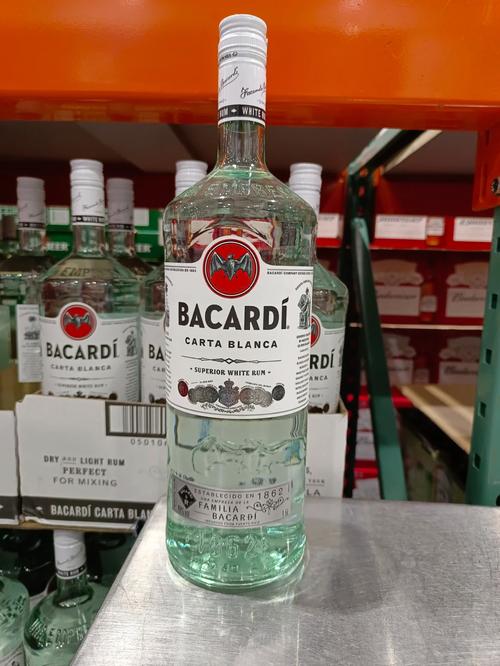 百加得白朗姆酒1