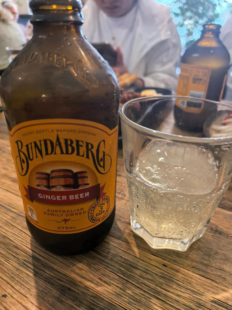 姜汁啤酒