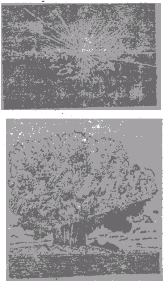 图三原子爆炸时的外景