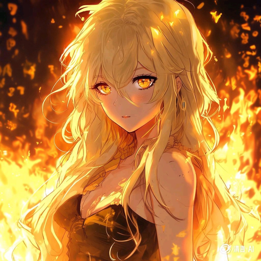 江梨意识里的少女
