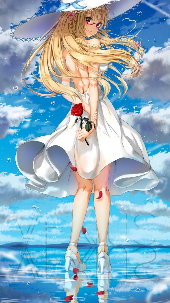 豆腐蛮喜欢这种白裙子