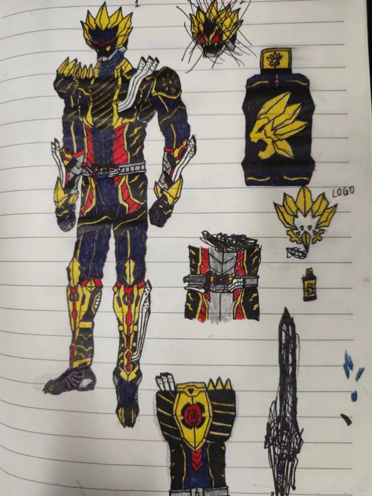 补张主角基础形态变身