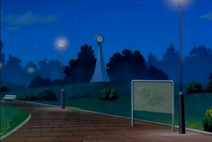 夜晚的街道