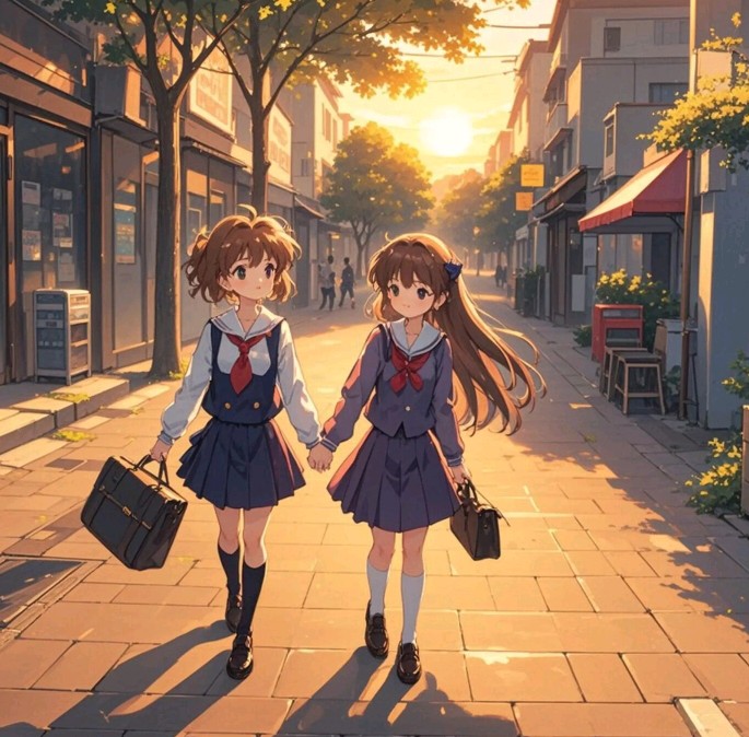 牵手