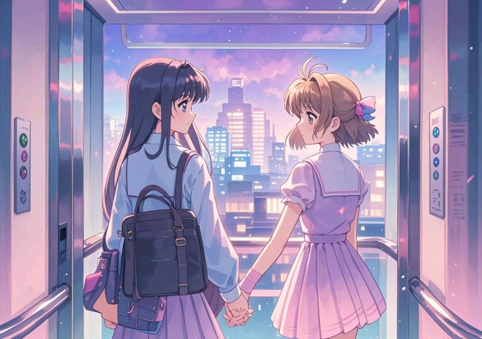 牵手