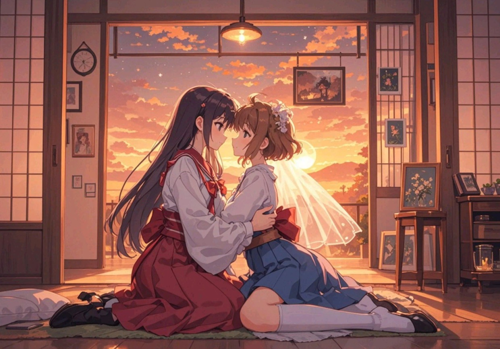 日落
