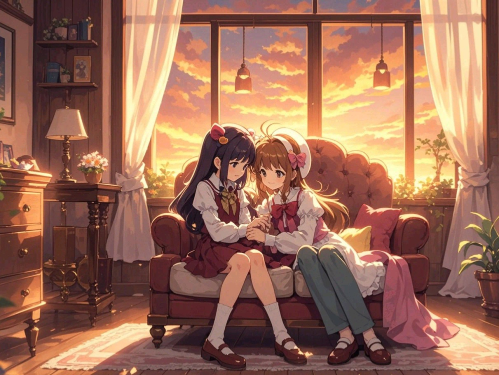 夕阳