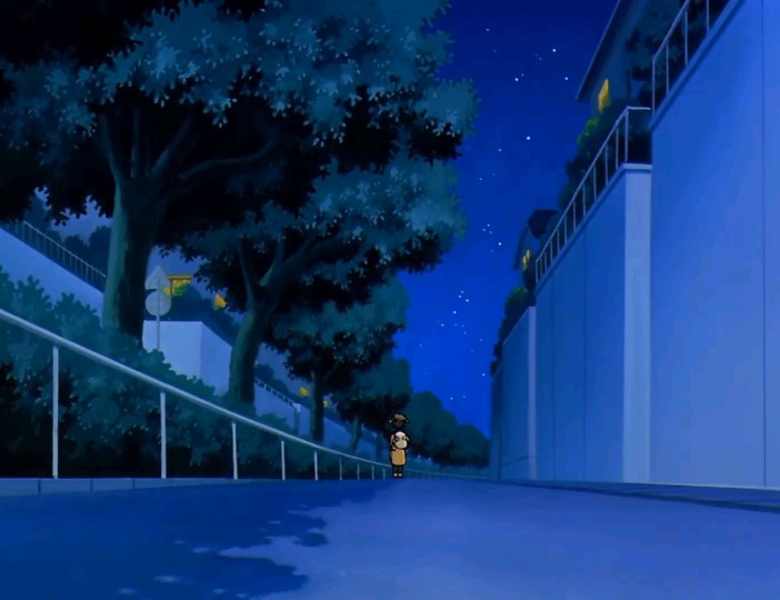 夜晚的街道