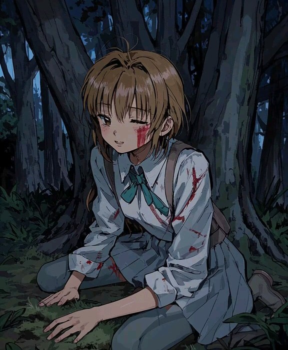 受伤