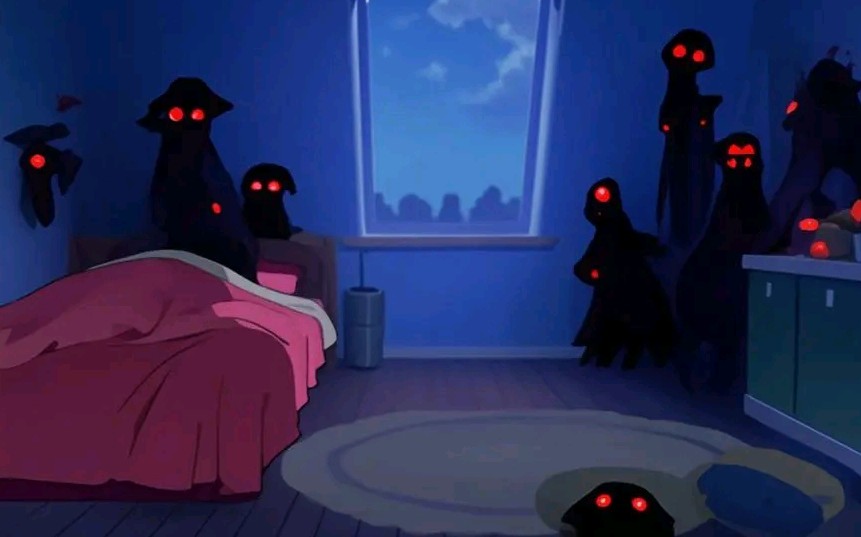 黑夜魔影