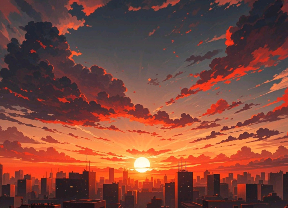 黄昏