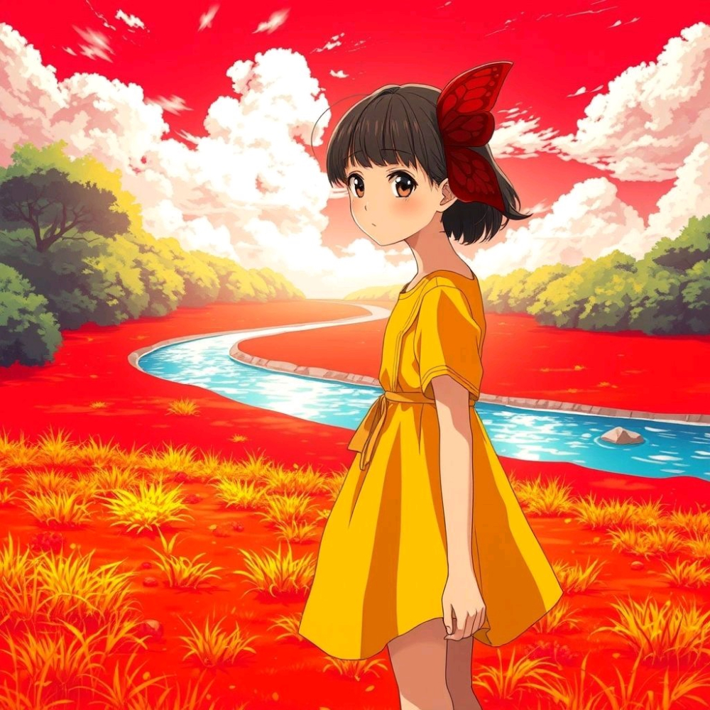 怪异女孩