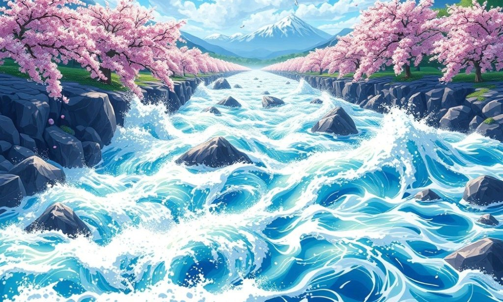 河流
