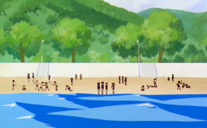 海边