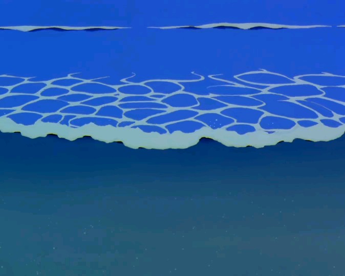 平静的海面