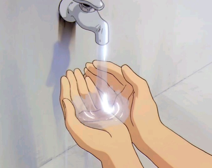 洗漱