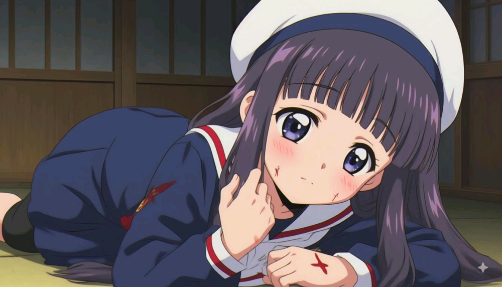 满身伤痕的知世