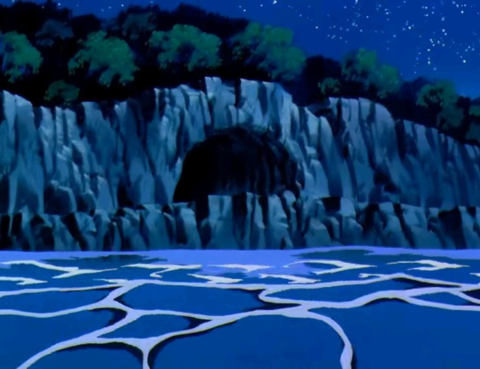 海边洞窟
