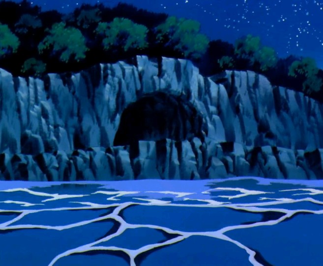 海边洞窟