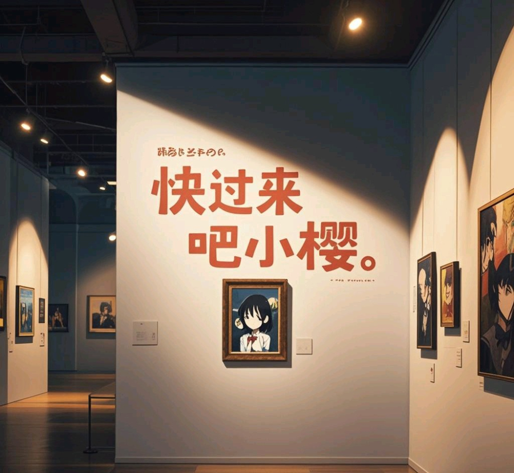 诡异的文字