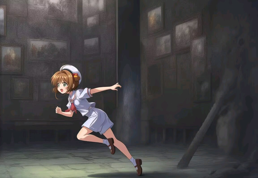 狂奔