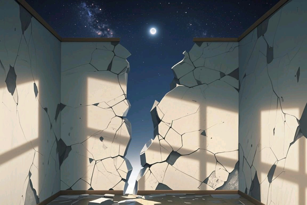 裂缝