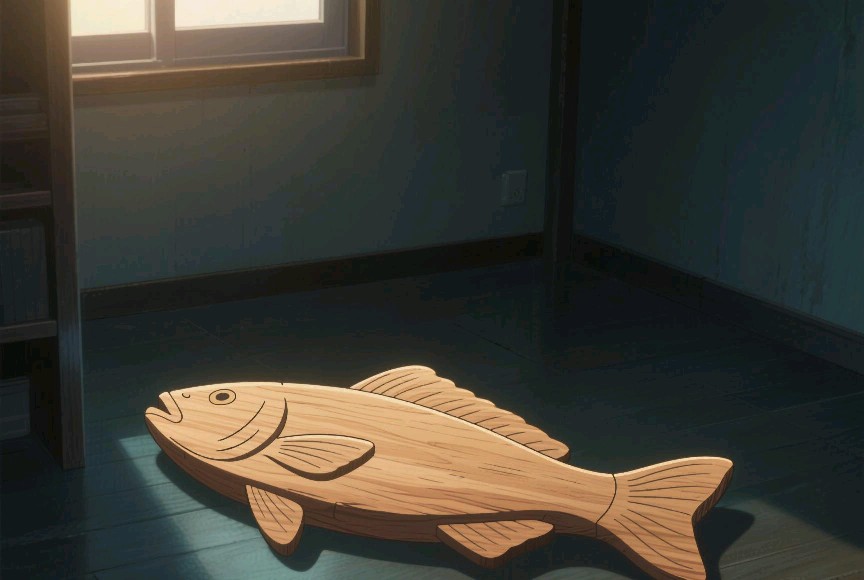 木质鱼