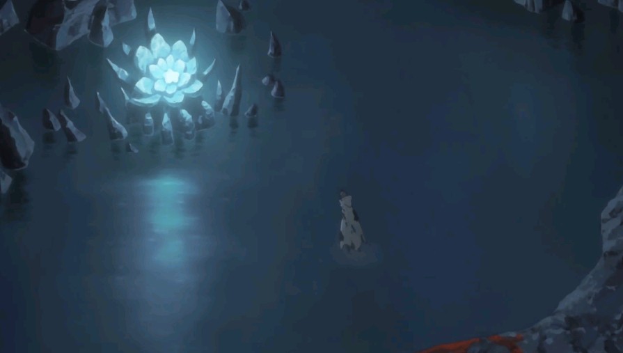 水潭
