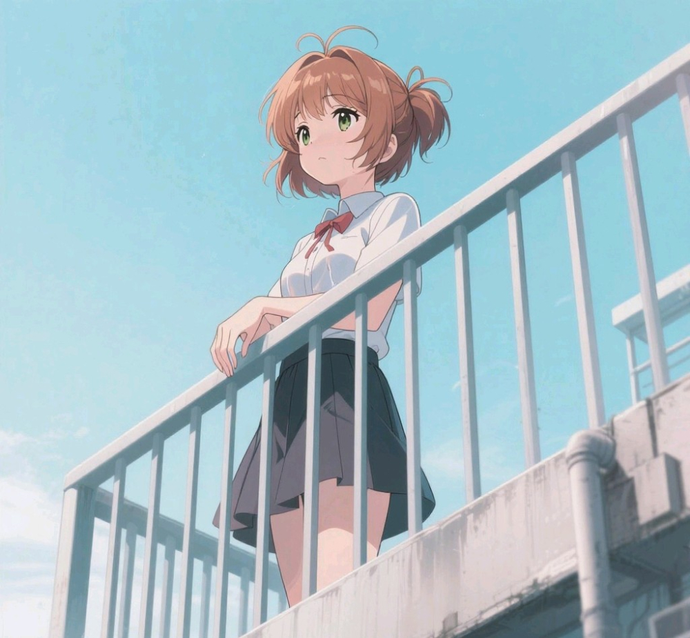 眺望远方