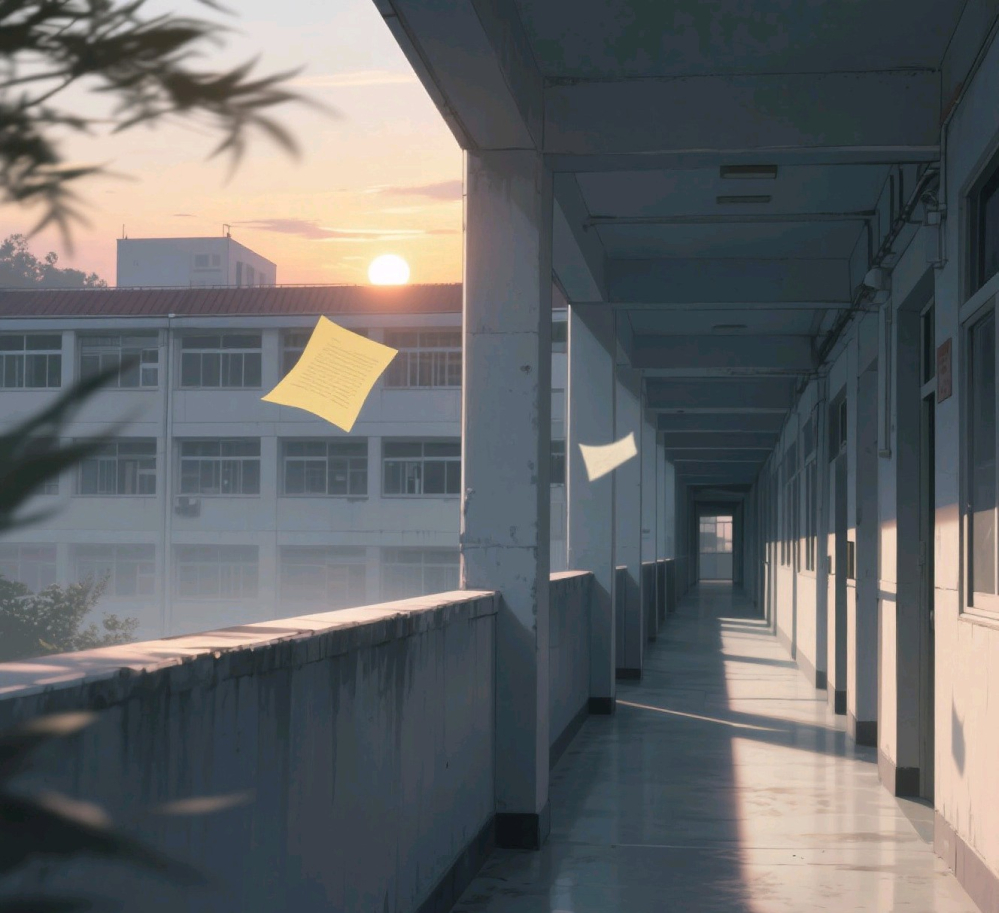 日落