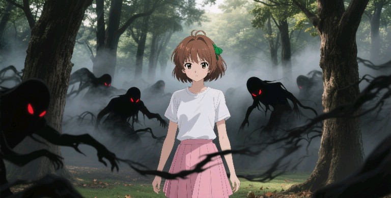 黑影