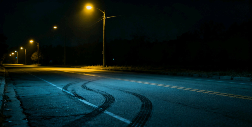 夜晚